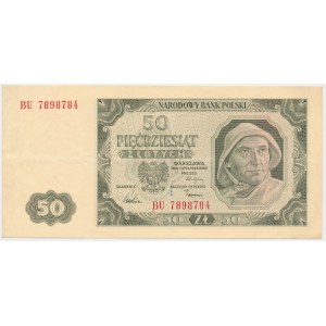 50 złotych 1948 - BU