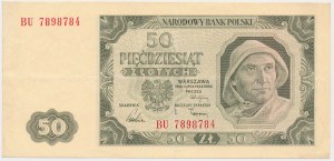 50 zloty 1948 - BU