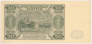 50 zloty 1948 - BU