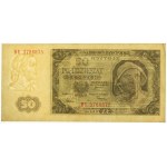50 złotych 1948 - BU