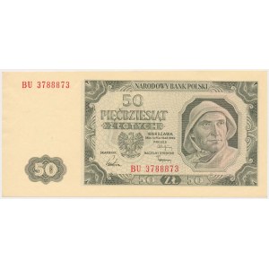 50 złotych 1948 - BU