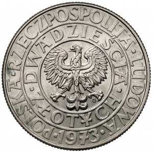 Próba CuNi 20 złotych 1973 Drzewo