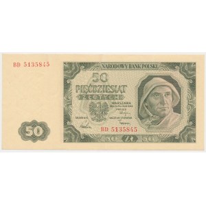 50 złotych 1948 - BD