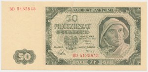 50 zloty 1948 - BD