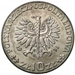 Próba CuNi 10 złotych 1971 FAO Kłosy