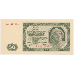 50 złotych 1948 - BA