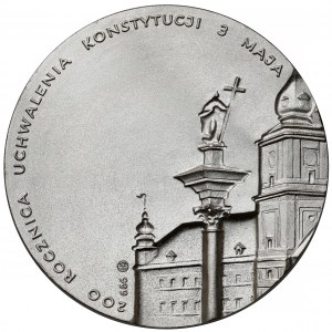 Stříbrná medaile Jana Pavla II. 1991