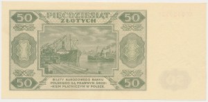 50 zloty 1948 - AY
