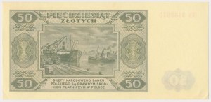 50 zloty 1948 - DS