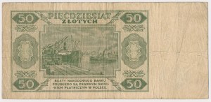 50 zloty 1948 - K2 - rare