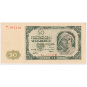 50 złotych 1948 - Y3