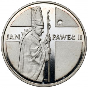 10,000 zl 1989 John Paul II - pastoral