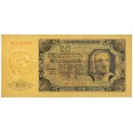 20 złotych 1948 - BS