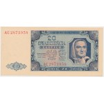 20 złotych 1948 - AC