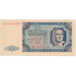 20 złotych 1948 - AC