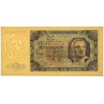 20 złotych 1948 - AC