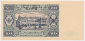 20 złotych 1948 - AT
