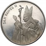 Próba NIKIEL 5.000 złotych 1987 Jan Paweł II - z krzyżem