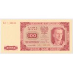 100 złotych 1948 - KE