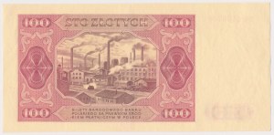 100 zloty 1948 - DN