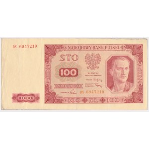 100 złotych 1948 - DS