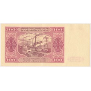 100 złotych 1948 - DZ