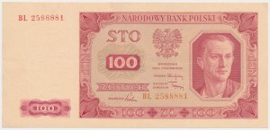 100 zloty 1948 - BL