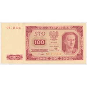100 złotych 1948 - GW