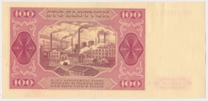 100 Zloty 1948 - GW