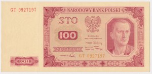 100 zloty 1948 - GT - non encadré