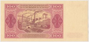 100 zloty 1948 - GT - non encadré