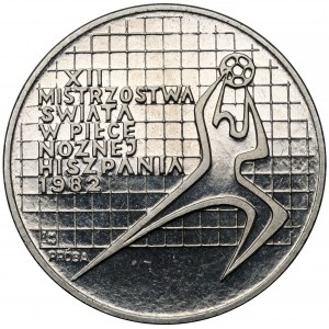 Próba NIKIEL 200 złotych 1982 XII MŚ w piłce nożnej - Hiszpania