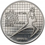 Próba NIKIEL 200 złotych 1982 XII MŚ w piłce nożnej - Hiszpania