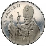 Próba NIKIEL 10.000 złotych 1987 Jan Paweł II - z krzyżem