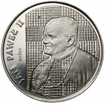 Próba NIKIEL 10.000 złotych 1989 Jan Paweł II - na kratce