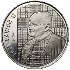 NIKIEL 10.000 campione d'oro 1989 Giovanni Paolo II - sulla griglia