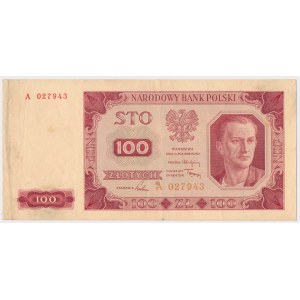 100 złotych 1948 - A