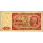 100 złotych 1948 - A