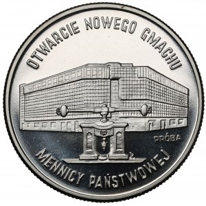 Próba NIKIEL 20.000 złotych 1994 Gmach Mennicy