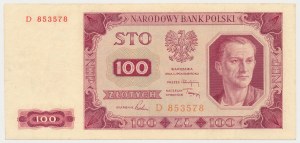 100 zloty 1948 - D