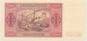 100 złotych 1948 - D