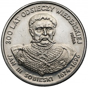 Próba NIKIEL 50 złotych 1983 Jan III Sobieski