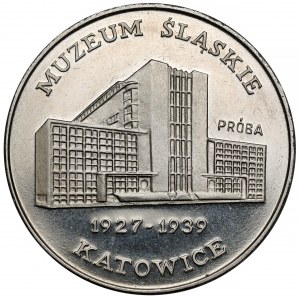 Próba NIKIEL 1.000 złotych 1987 Muzeum Śląskie Katowice