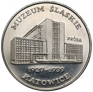 Próba NIKIEL 1.000 złotych 1987 Muzeum Śląskie Katowice