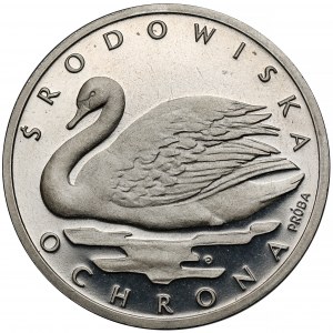 Sample NIKIEL 1,000 gold 1984 Swan