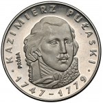 Próba NIKIEL 500 złotych 1976 Pułaski - na wprost