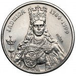 Próba NIKIEL 100 złotych 1988 Jadwiga