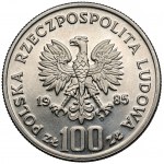 Próba NIKIEL 100 złotych 1985 Przemysław II