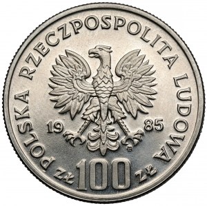 Sample NIKIEL 100 gold 1985 Przemyslaw II
