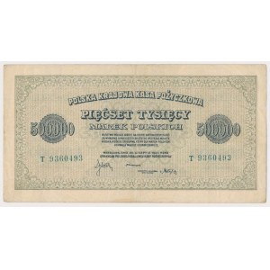 500.000 mkp 1923 - 7 cyfr - T